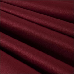 Regal Satin Drapery Fabric, Cardinal